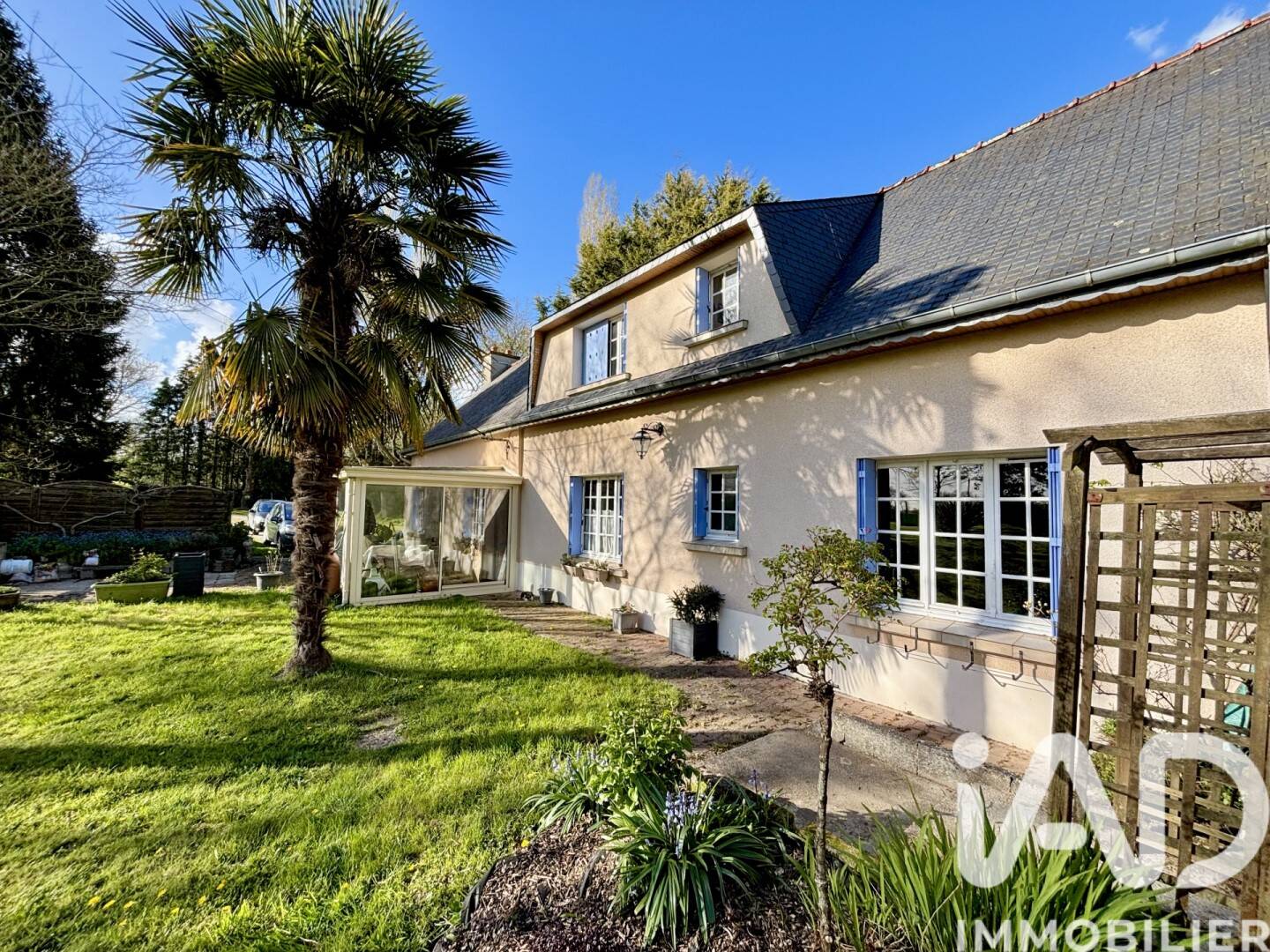 Maison à vendre, 120m², SAINT MEEN LE GRAND
