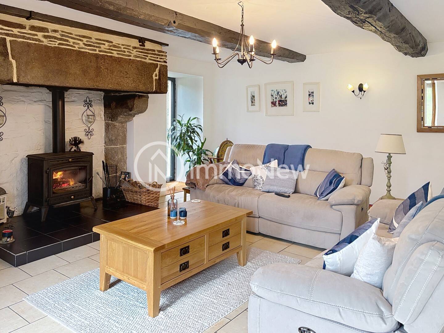 Maison à vendre, 142m², PERRIERS EN BEAUFICEL