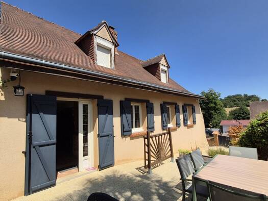 Maison à vendre 234 000 € 5 pièces 3 chambres 119 m² 741 m² de terrain Chemiré-le-Gaudin 72210