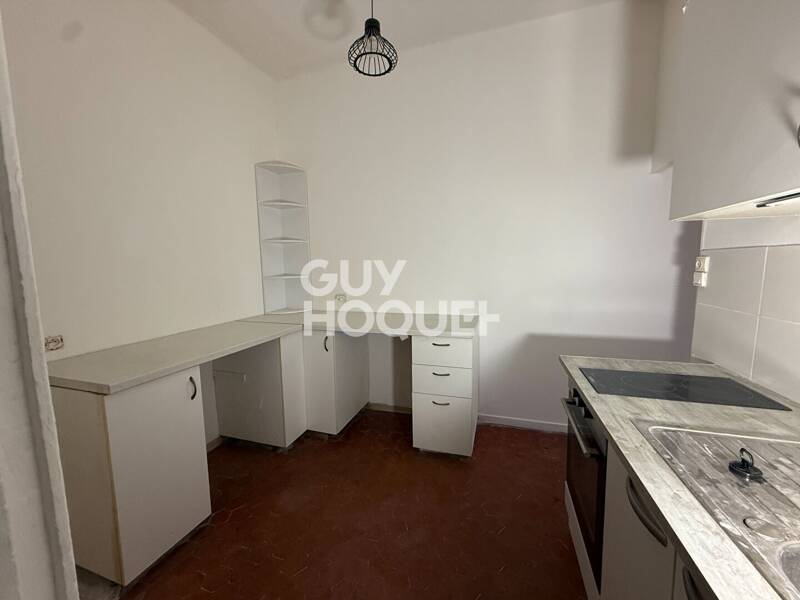 Maison à louer, 32m², MARSEILLE 1ER