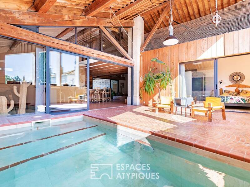 Maison à vendre, 375m², SAINT NAZAIRE D'AUDE