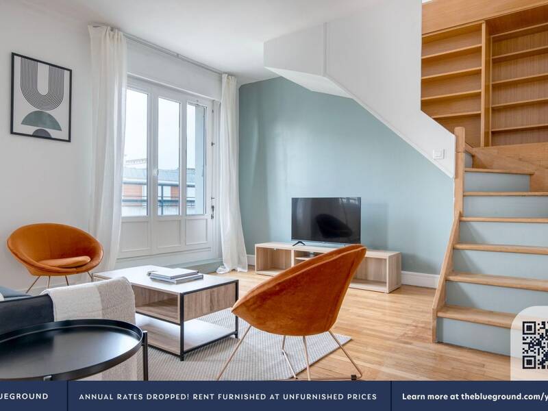 Maison à louer, 138m², PARIS 16E