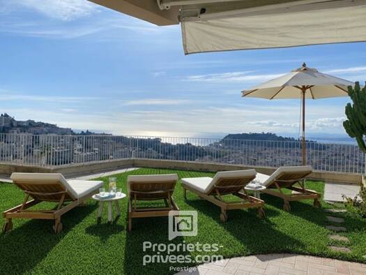 Appartement à vendre 945 000 € 3 pièces 2 chambres 93,5 m² RDC/3 Mont Boron Nice 06300