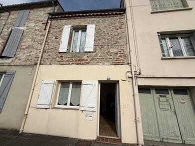 Maison à vendre 69 900 € 3 pièces 1 chambre 59 m² 71 m² de terrain Villeneuve sur Lot 47300