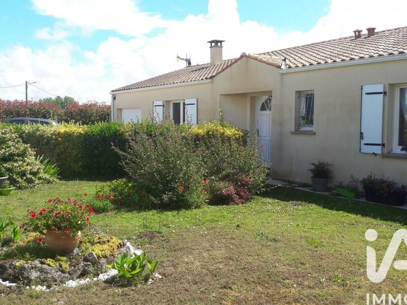 Maison à vendre, 91m², SAINT NAZAIRE SUR CHARENTE