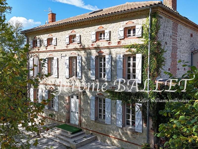 Maison à vendre, 450m², CADALEN