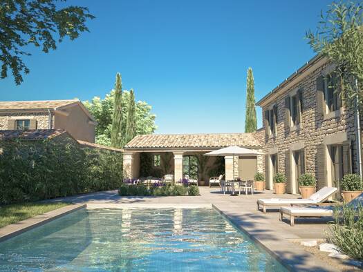 Maison à vendre - neuf 897 000 € 5 pièces 4 chambres 160 m² 1 659 m² de terrain Uzès 30700