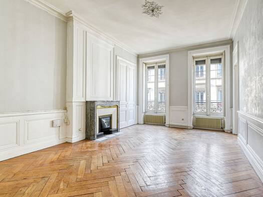 Appartement à vendre 590 000 € 3 pièces 99,85 m² Étage 3/5 Foch Lyon 6ème arrondissement 69006