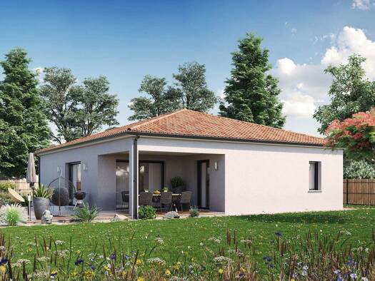 Terrain avec maison neuve à vendre 184 445 € 4 pièces 3 chambres 70 m² 490 m² de terrain Guîtres 33230