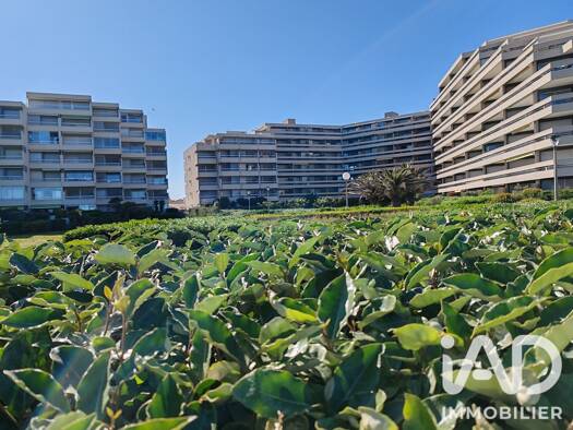 Appartement à vendre 123 500 € 2 pièces 1 chambre 25,7 m² Étage 4/5 Plage Sud Canet-en-Roussillon 66140