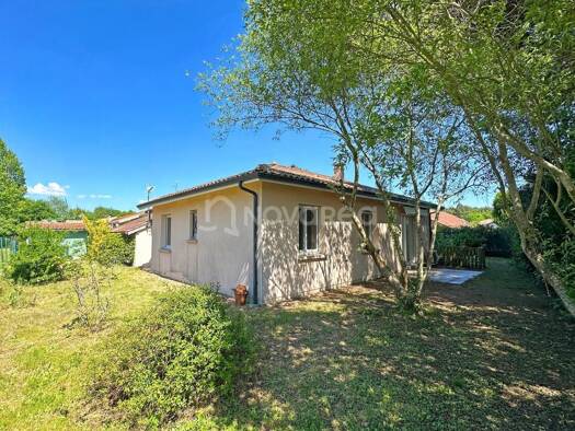Maison de plain-pied à vendre 399 000 € 5 pièces 3 chambres 90 m² 578 m² de terrain Tosse 40230