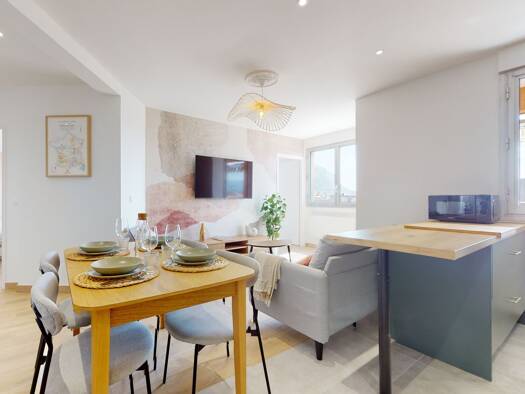 Appartement à vendre 295 000 € 4 pièces 3 chambres 70 m² Étage 7/8 Centre Annemasse 74100