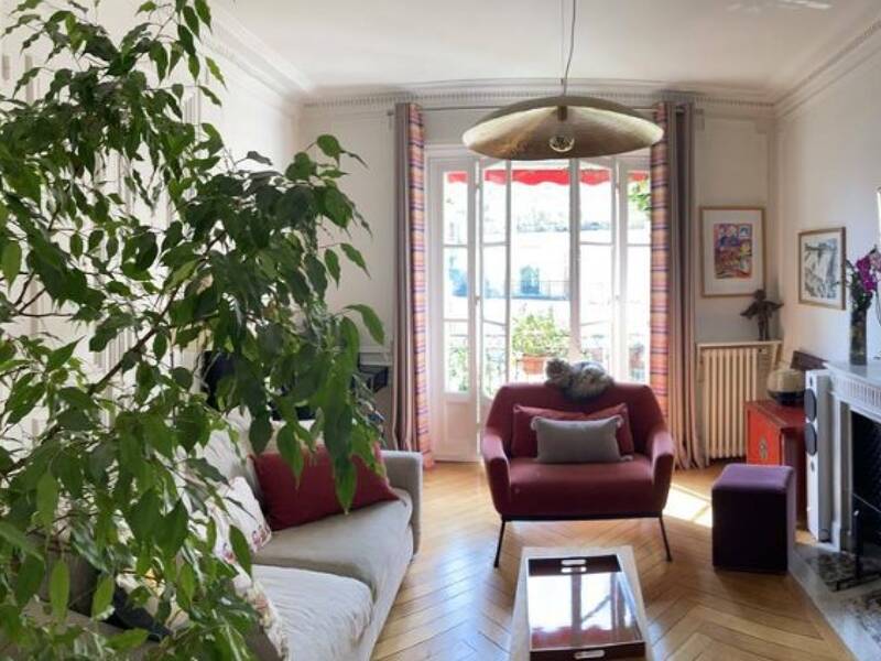 Maison à louer, 111m², PARIS 16E