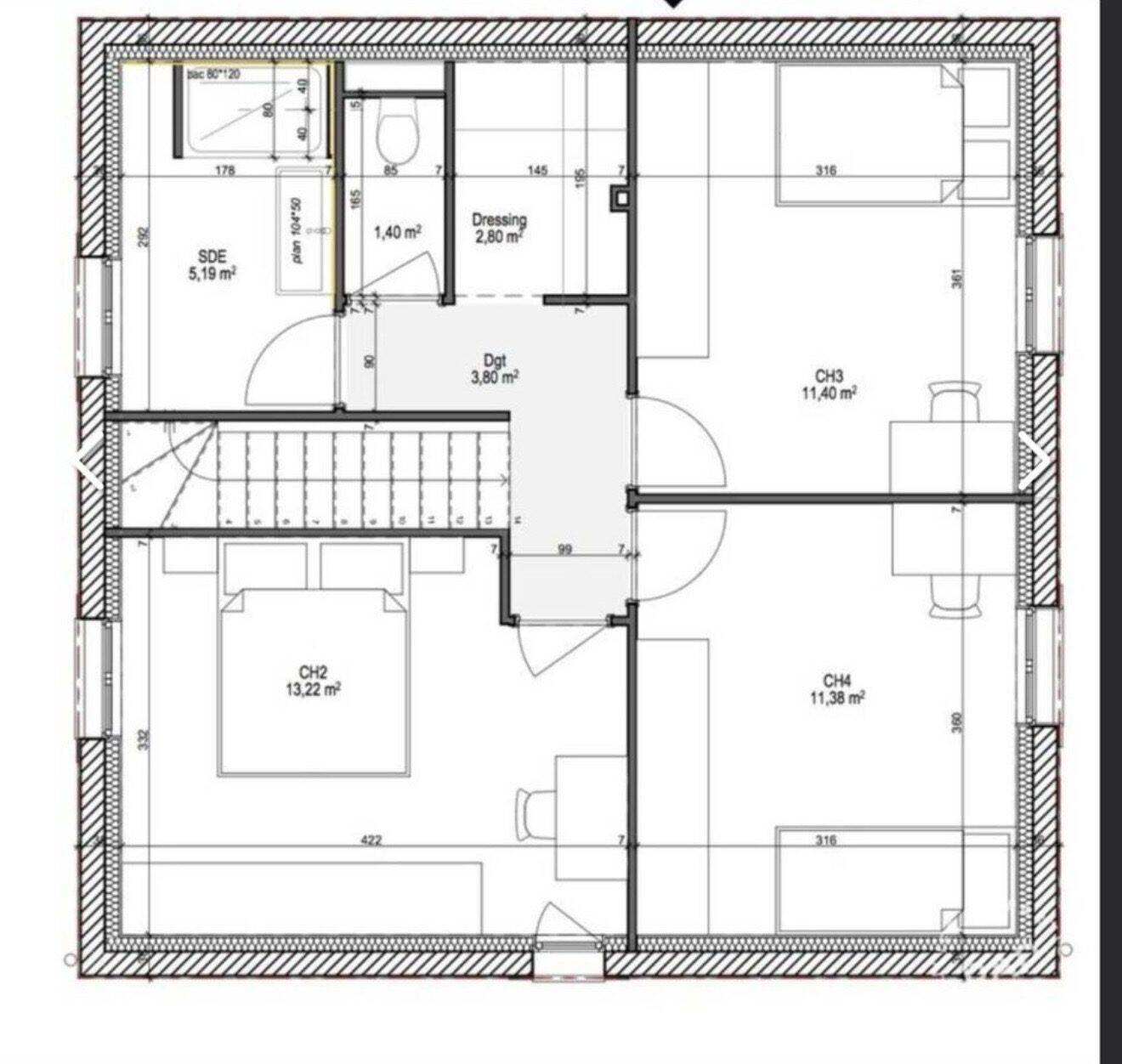 Maison à vendre, 100m², MORAINVILLIERS