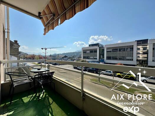 Appartement à vendre 139 000 € 1 pièce 1 chambre 34,8 m² Étage 1/4 Centre Ville Nord Aix-les-Bains 73100