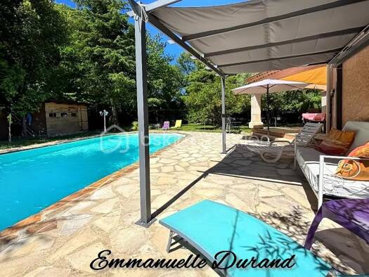 Villa à vendre 499 000 € 7 pièces 4 chambres 145 m² 1 600 m² de terrain Donzère 26290