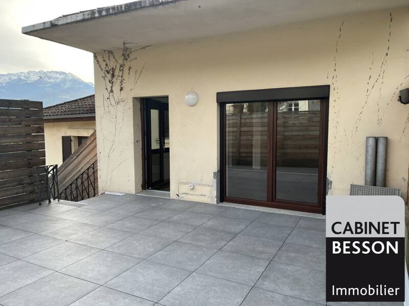 Maison à louer, 55m², SAINT NAZAIRE LES EYMES