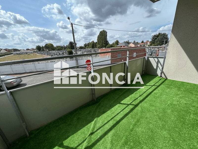 Maison à louer, 43m², MONTIGNY EN GOHELLE