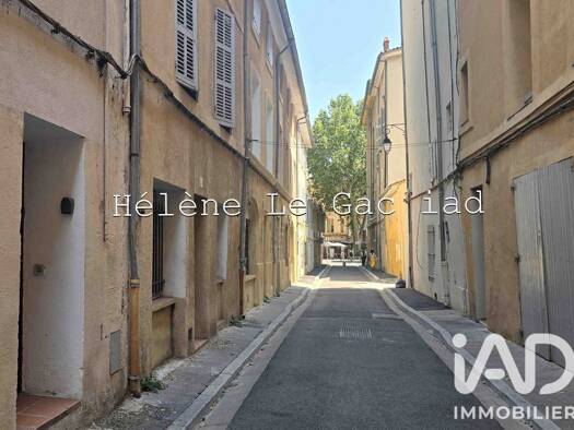 Appartement à vendre 110 000 € 1 pièce 16 m² RDC/2 Centre Ville Aix-en-Provence 13100