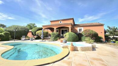 Maison à vendre 480 000 € 5 pièces 3 chambres 135 m² 1 170 m² de terrain Paulhan 34230