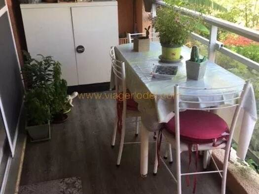 Appartement en viager occupé Bouquet 45 000 € 2 pièces 1 chambre 52,8 m² RDC/4 Laghet-Peripherie La Trinité 06340