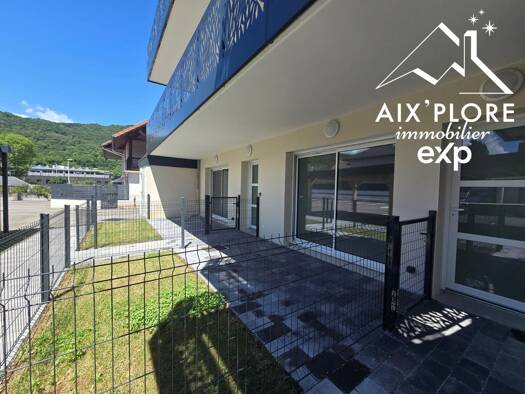 Appartement à vendre 249 500 € 2 pièces 1 chambre 50,47 m² RDC/2 Grésy-sur-Aix 73100