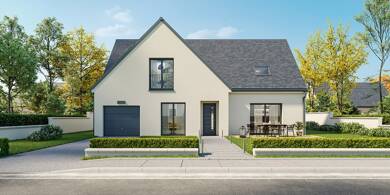 Terrain avec maison neuve à vendre 374 549 € Morgny-la-Pommeraye 76750