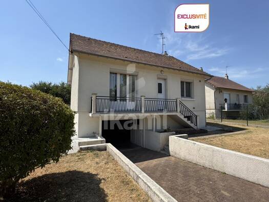 Maison à vendre 125 000 € 4 pièces 3 chambres 75 m² 745 m² de terrain Blancafort 18410