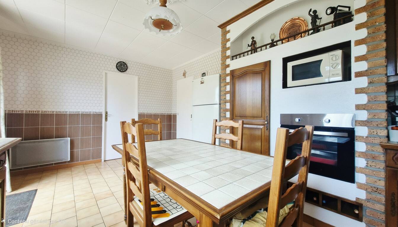Maison à vendre, 100m², NOEUX LES MINES