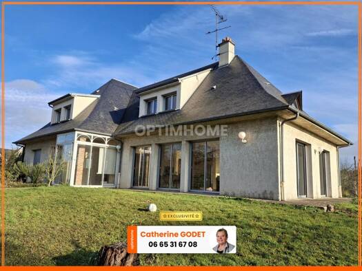 Maison à vendre 478 400 € 8 pièces 5 chambres 250 m² 4 444 m² de terrain Lèves 28300