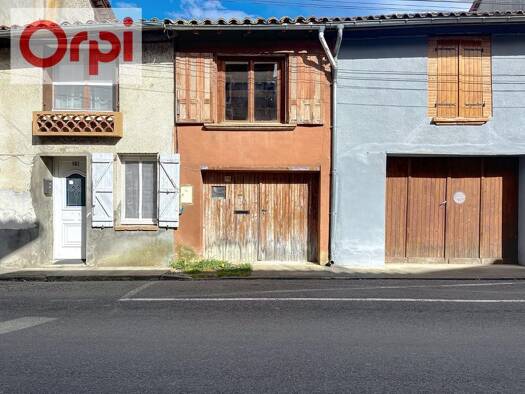 Maison de ville à vendre 50 000 € 2 pièces 1 chambre 60 m² L'Isle-en-Dodon 31230