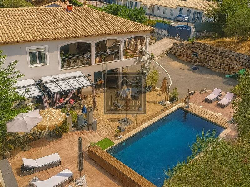 Maison à vendre, 165m², FLASSANS SUR ISSOLE