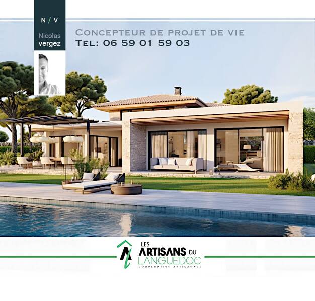 Terrain avec maison neuve à vendre 470 000 € Léguevin 31490