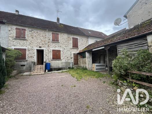 Maison à vendre 194 000 € 5 pièces 4 chambres 125 m² 500 m² de terrain Nogentel 02400