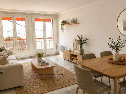 Appartement à vendre 219 500 € 3 pièces 2 chambres 79,58 m² Étage 2/3 Gambetta Montpellier 34000