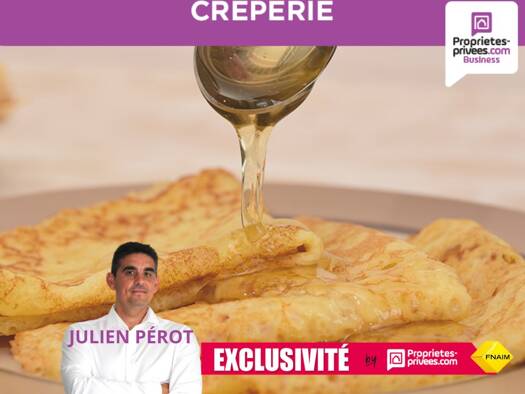 Restaurant à vendre Fonds de commerce 149 872 € 100 m² d'espace de restauration Plaintel 22940