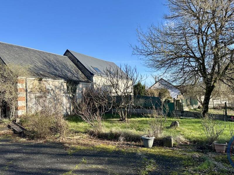 Maison à vendre, 75m², CHAMBRAY LES TOURS