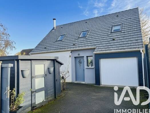 Maison à vendre 275 000 € 5 pièces 4 chambres 110 m² 314 m² de terrain Sainte-Geneviève 60730
