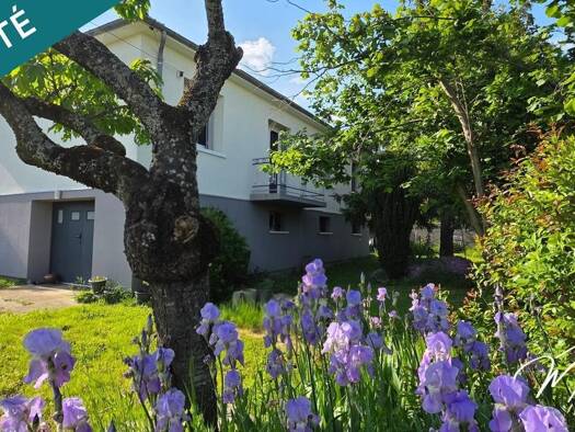 Maison à vendre 249 900 € 4 pièces 2 chambres 82 m² 1 179 m² de terrain Ouest Issoire 63500