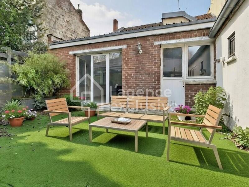 Maison à vendre, 140m², MARCQ EN BAROEUL