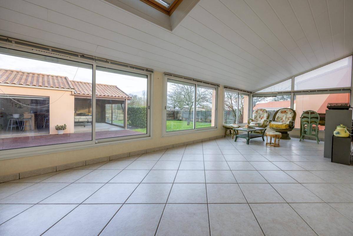Maison à vendre, 125m², SAINT LUMINE DE COUTAIS