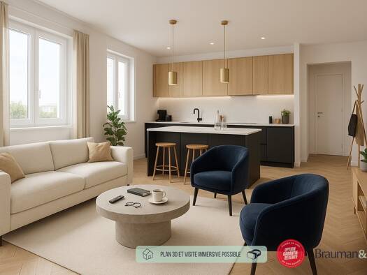 Appartement à vendre - neuf 825 000 € 5 pièces 143 m² 5ème étage Wallon Le Plessis-Robinson 92350