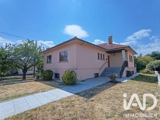 Maison à vendre 230 000 € 6 pièces 4 chambres 216 m² 685 m² de terrain Lotissement Balzac-Hoff Floreal Sarrebourg 57400