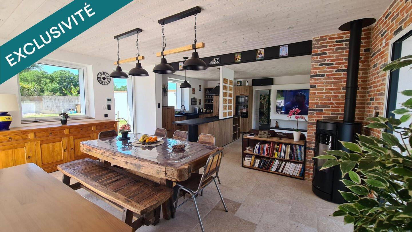 Maison à vendre, 127m², CHALLANS