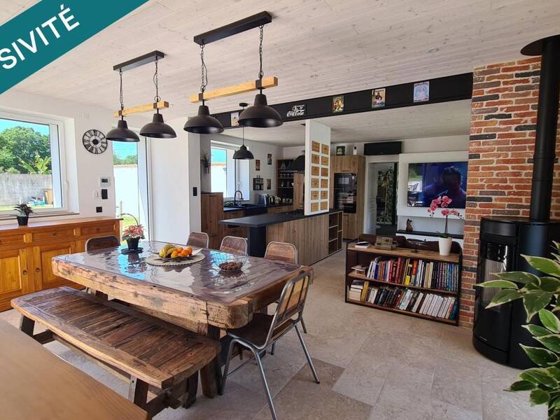 Maison à vendre, 127m², CHALLANS