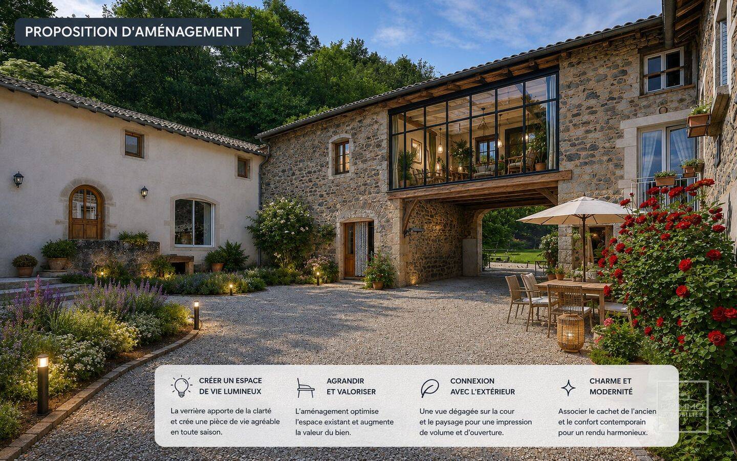 Maison à vendre, 241m², QUINCIE EN BEAUJOLAIS