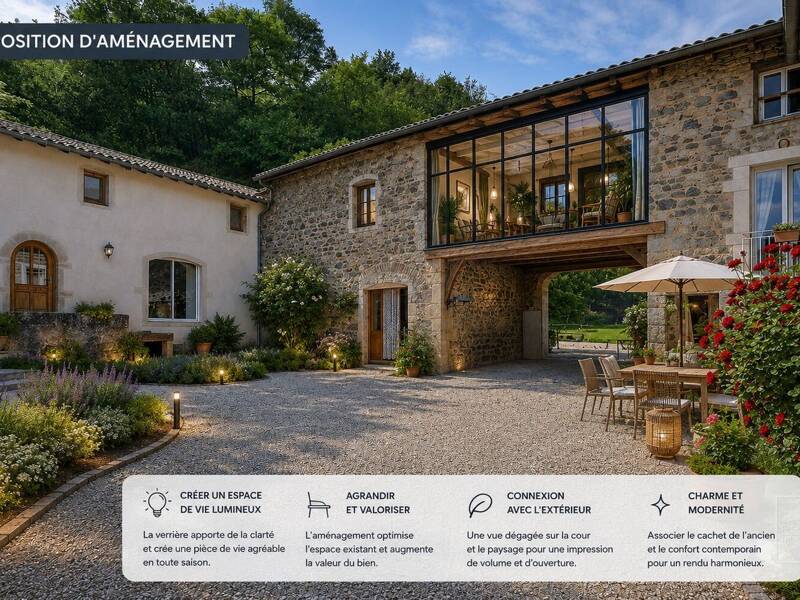 Maison à vendre, 241m², QUINCIE EN BEAUJOLAIS
