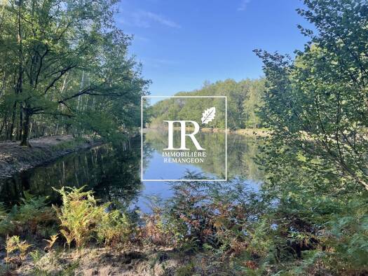 Propriété de loisirs à vendre 162 000 € 96 912 m² de terrain Nançay 18330