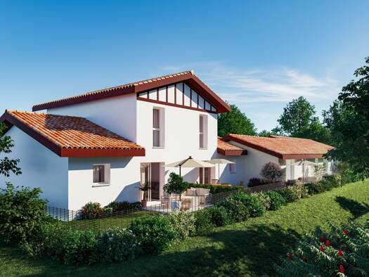 Villa à vendre - neuf 236 000 € 3 pièces 3 chambres 75,4 m² dès le 31/12/2027 Arbérats-Sillègue 64120