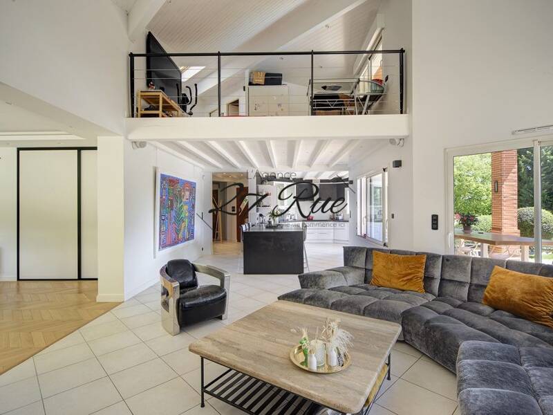 Maison à vendre, 240m², ROUFFIAC TOLOSAN